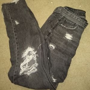 NWOT American eagle vintage distressed mom jeans